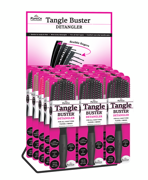 Tangle Buster® Brush Display