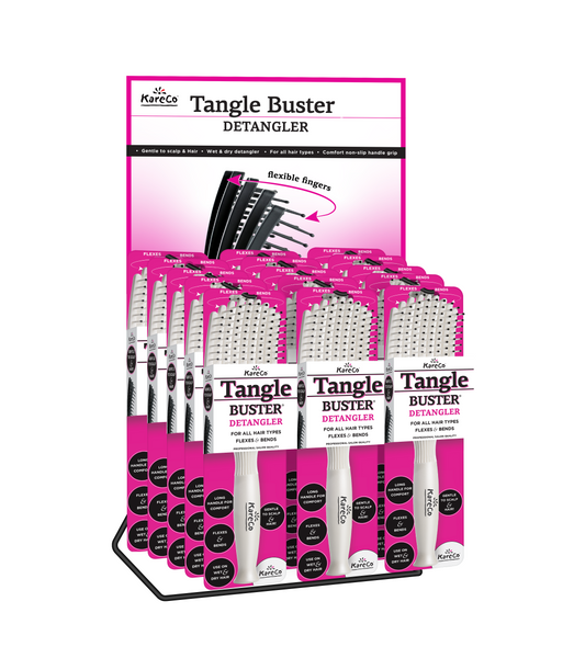 Tangle Buster® Brush Display