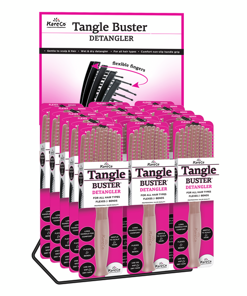 Tangle Buster® Brush Display