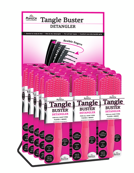 Tangle Buster® Brush Display